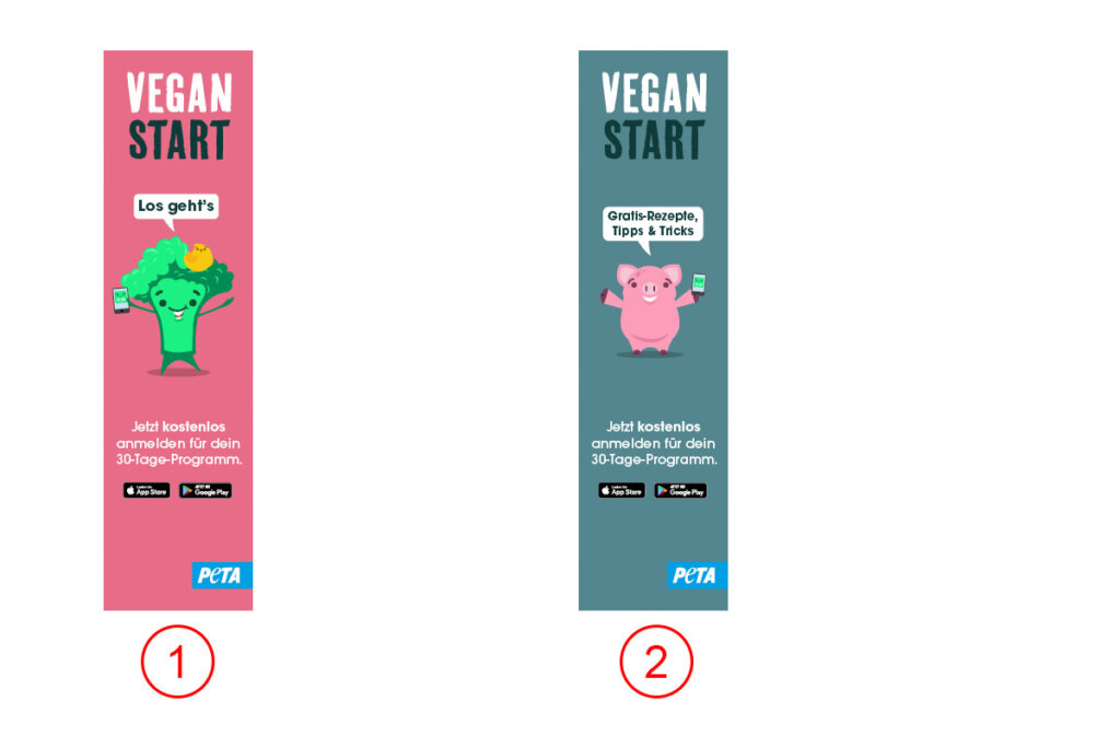 Veganstart Banner