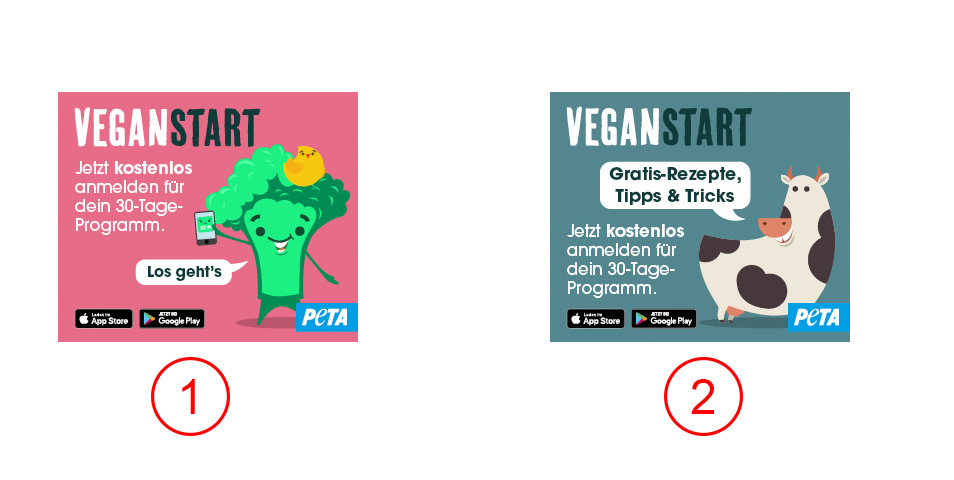 Veganstart Banner