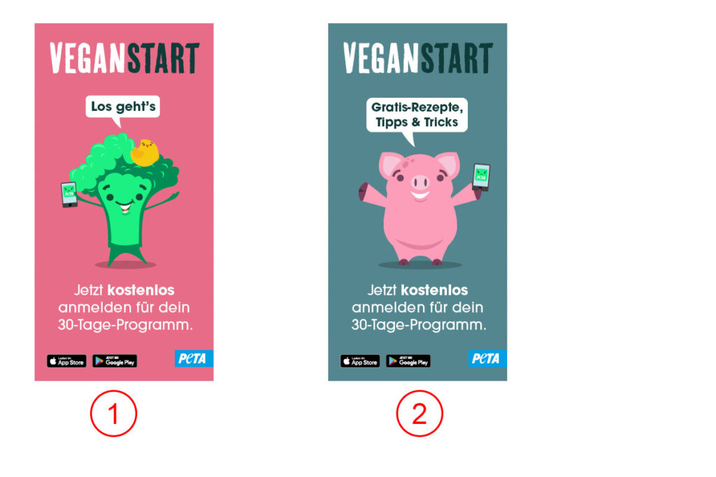 Veganstart Banner