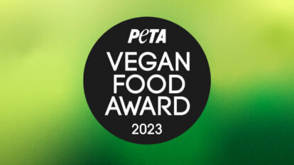 vegan food award