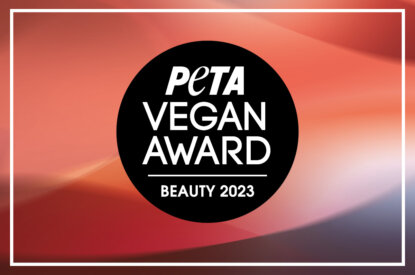 PETA Award Beauty Logo