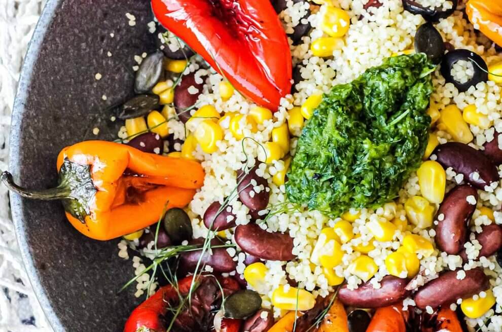 Couscous Salat