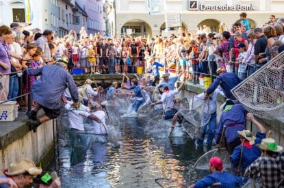 Fischertag in Memmingen