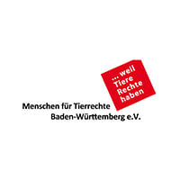 Menschen fuer Tierrechte BW Logo