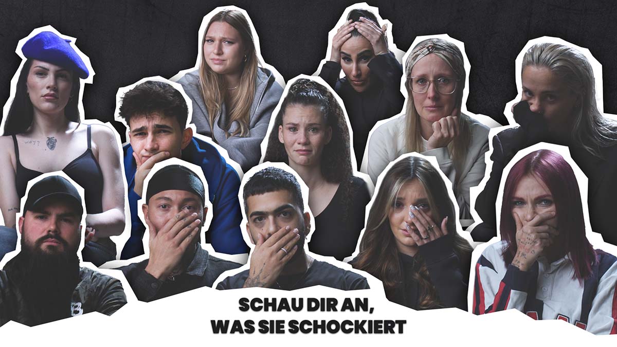 Influencer:innen reagieren auf Aufnahmen von Tieren aus der Bekleidungsindustrie