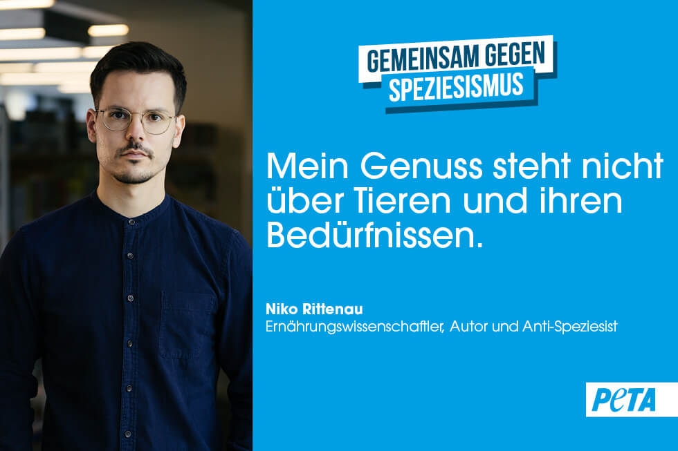 Speziesismus Testimonial Banner