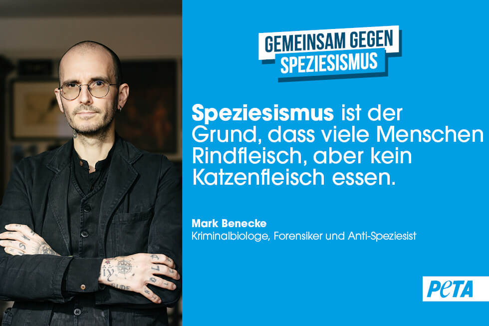 Speziesismus Testimonial Banner