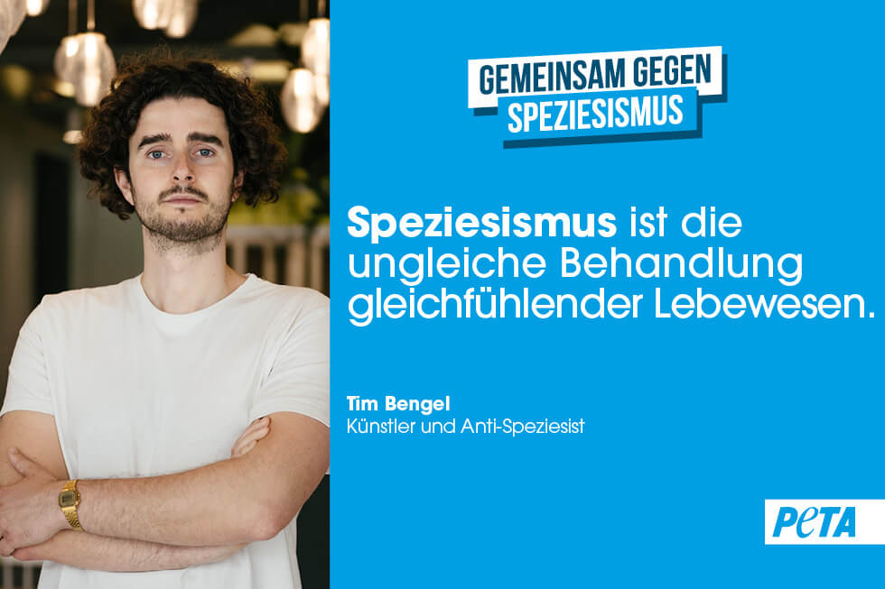 Speziesismus Testimonial Banner