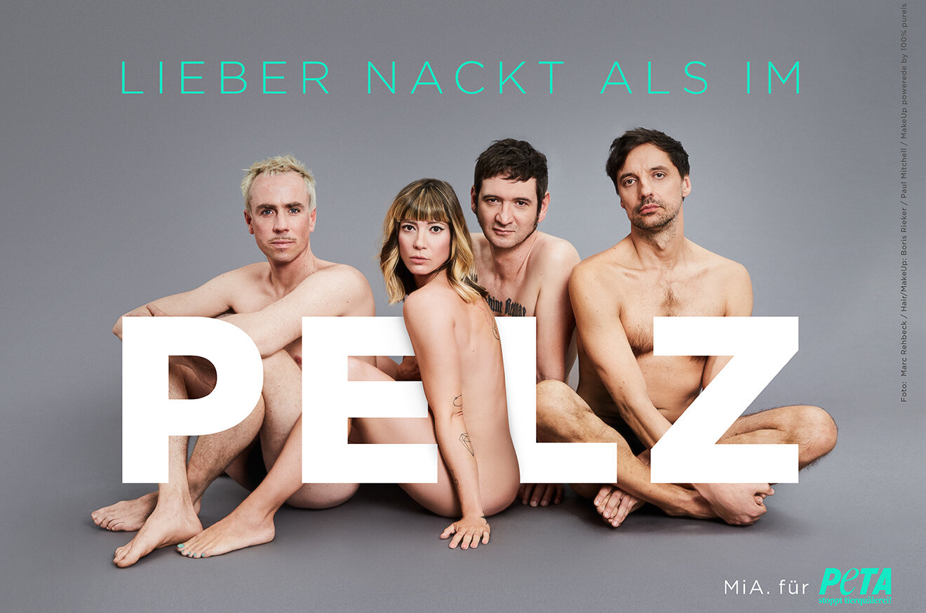 Mia Lieber nackt als im Pelz