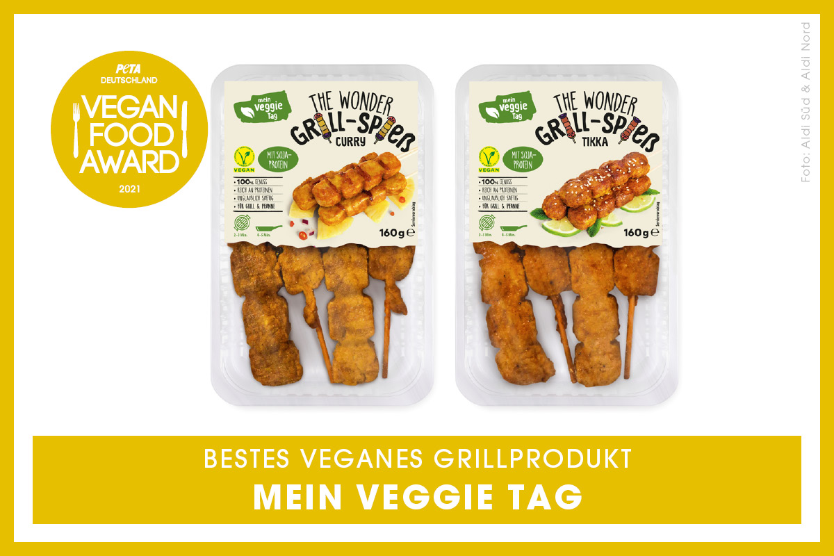 Vegan Food Award Gewinner Mein Veggie Tag