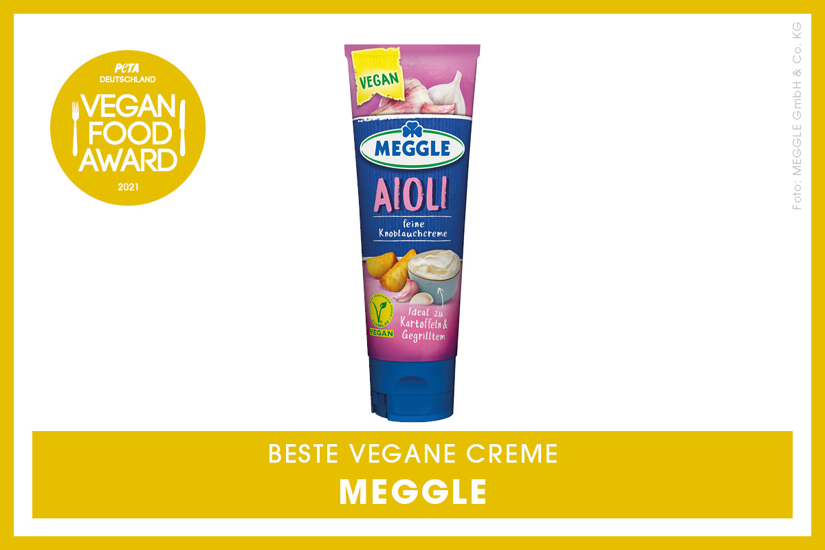 Vegan Food Award Gewinner Meggle