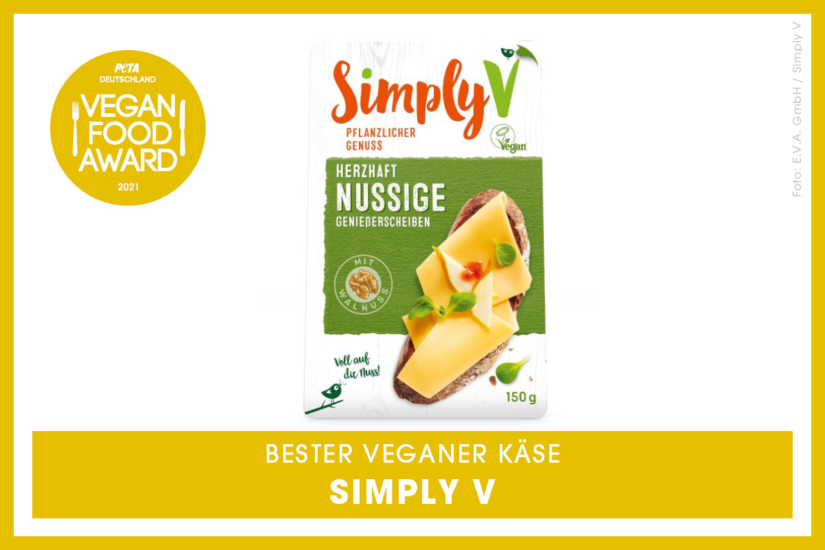 Vegan Food Award Gewinner Simply V