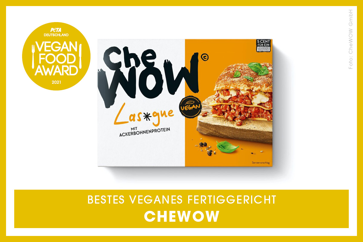 Vegan Food Award Gewinner Che Wow