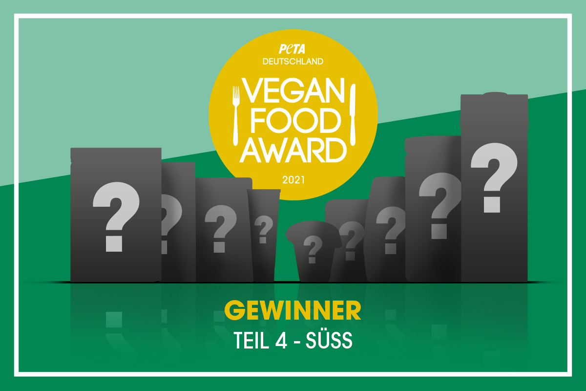 Vegan Food Award Gewinner Süß Titelbild