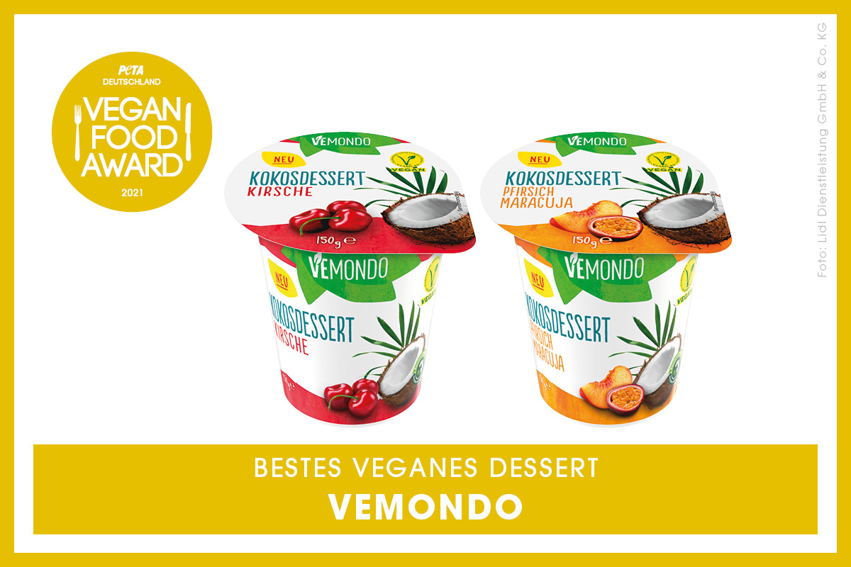 Vegan Food Award Gewinner Vemondo