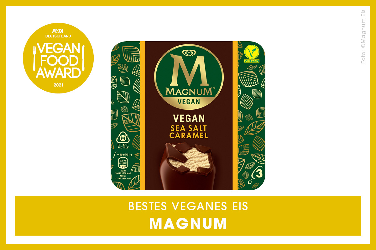 Vegan Food Award Gewinner Magnum