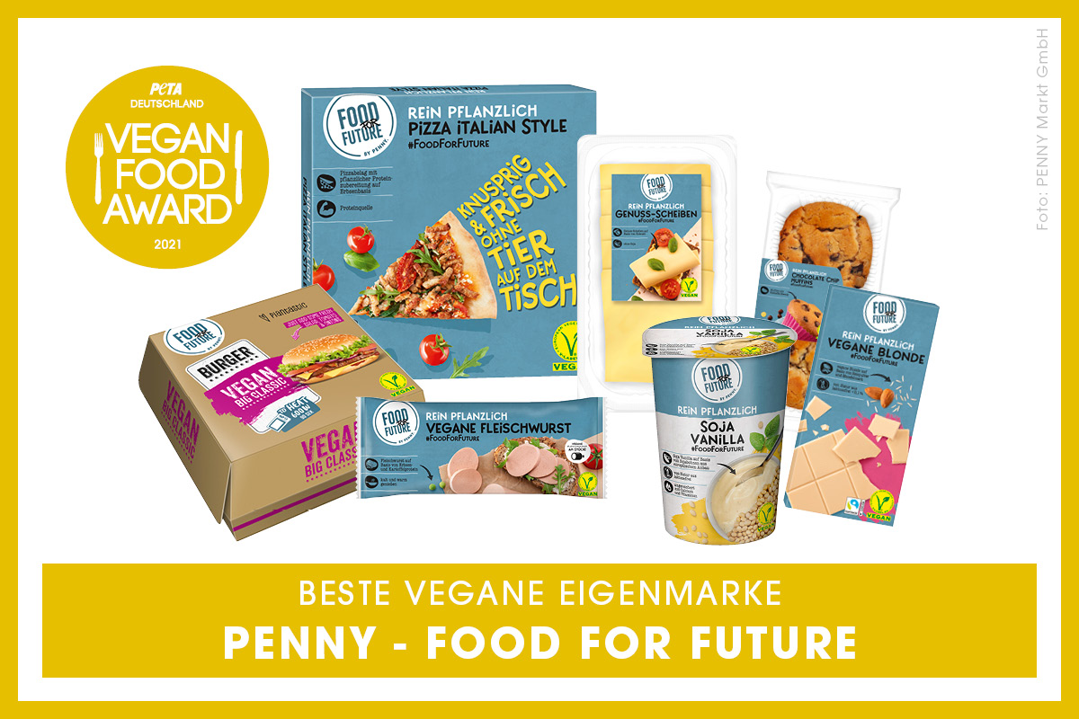 Vegan Food Award Gewinner Penny Food for Future