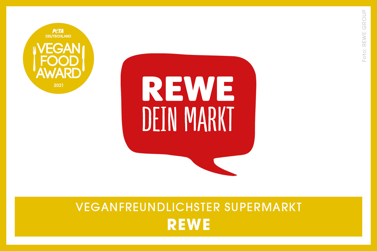 Vegan Food Award Gewinner Rewe