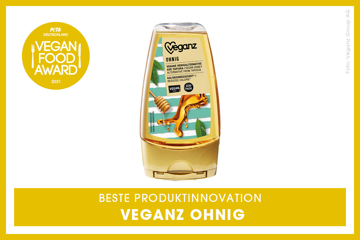 Vegan Food Award Gewinner Ohnig