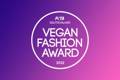 PETA Fashion Award Logo