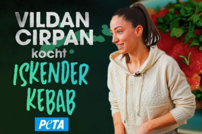 Veganer Iskender Kebab von Vildan Cripan