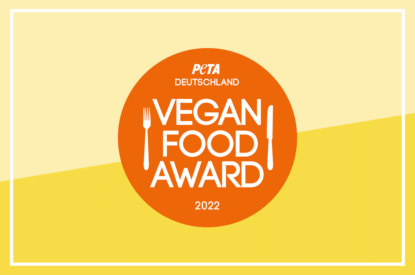 PETA Vegan Food Award 2022 Logo