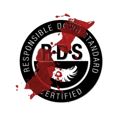 RDS blutiges Logo