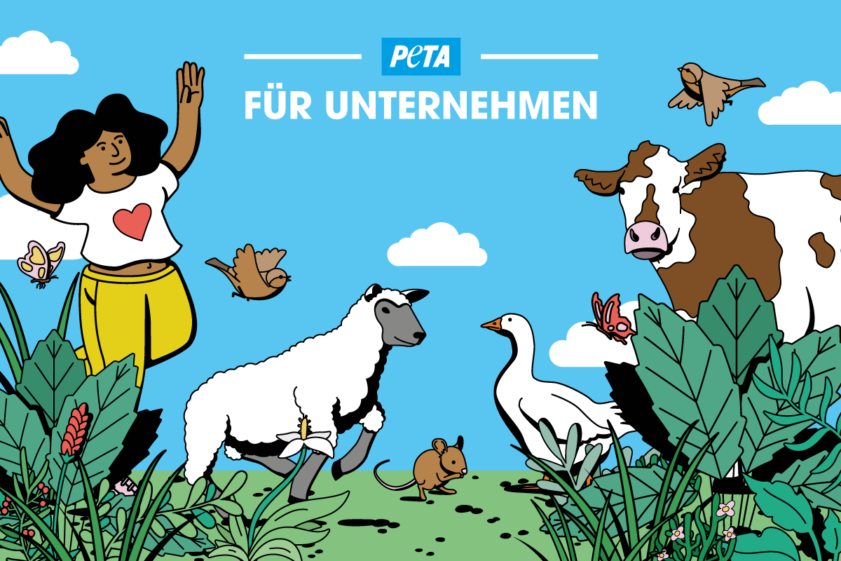 Über PETA Corporate